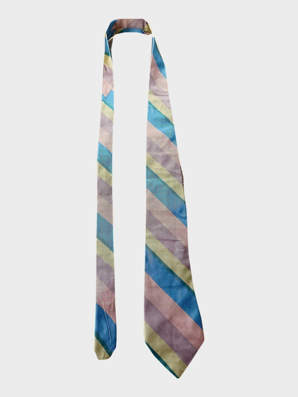 Polo Ralph Lauren Vintage Tie   Preppy Ivy Old Money Trad Americana Tennis Prep